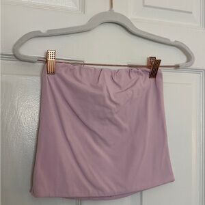Light Pink Tube Top